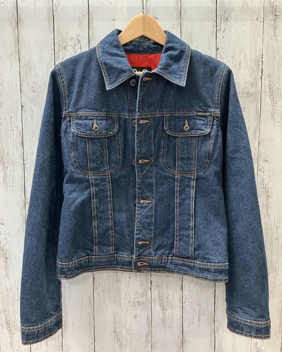 DOLCE ＆ GABBANA ITTIERRE Gジャン(デニムジャケット) S - メルカリ