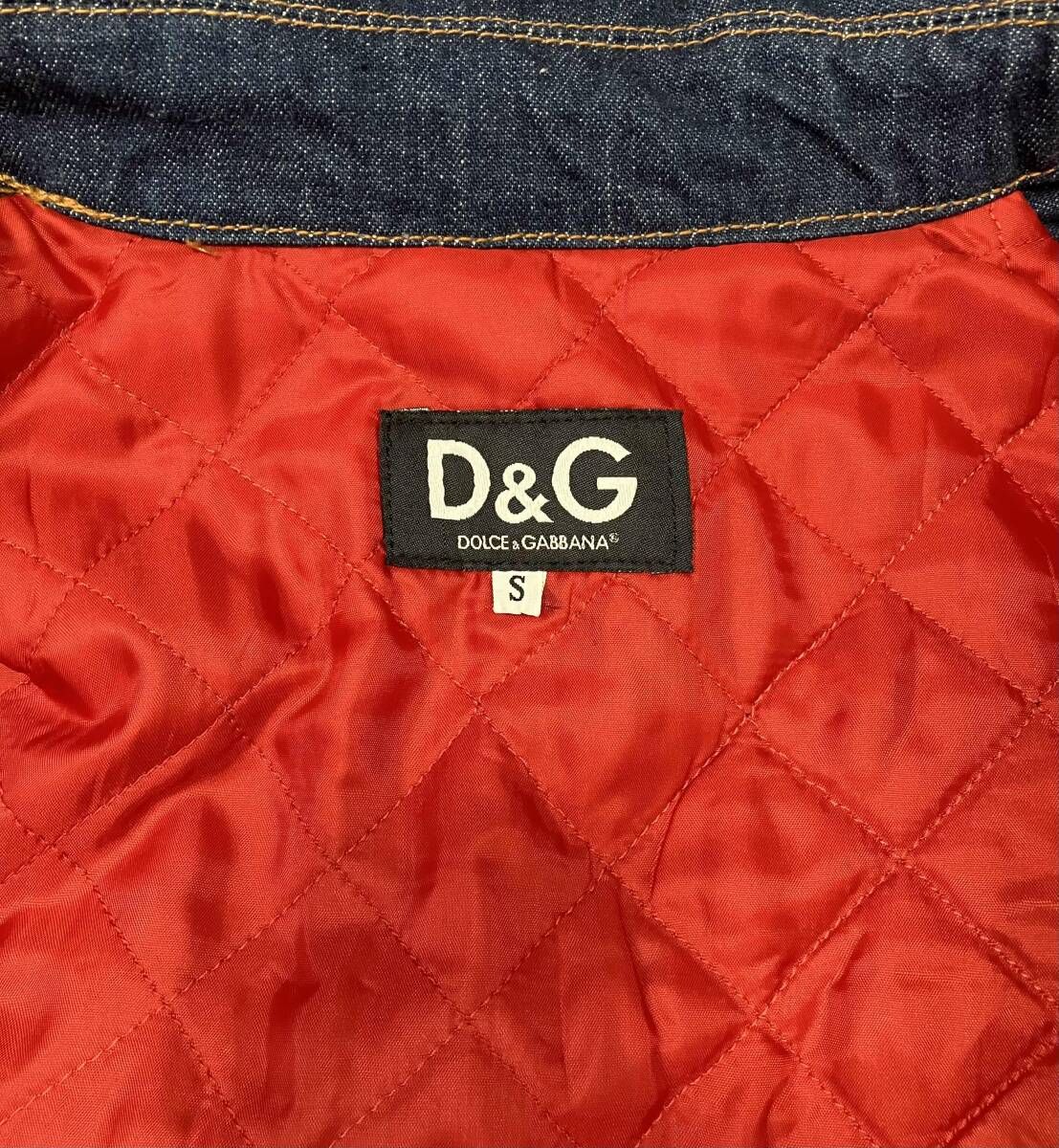 DOLCE ＆ GABBANA ITTIERRE Gジャン(デニムジャケット) S - メルカリ