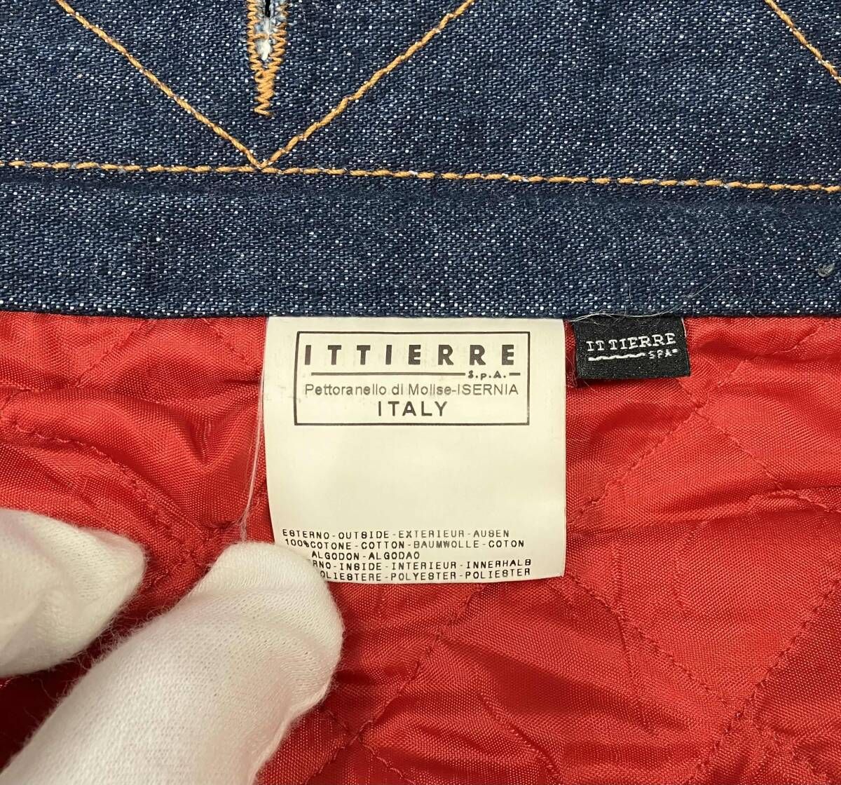 DOLCE ＆ GABBANA ITTIERRE Gジャン(デニムジャケット) S - メルカリ