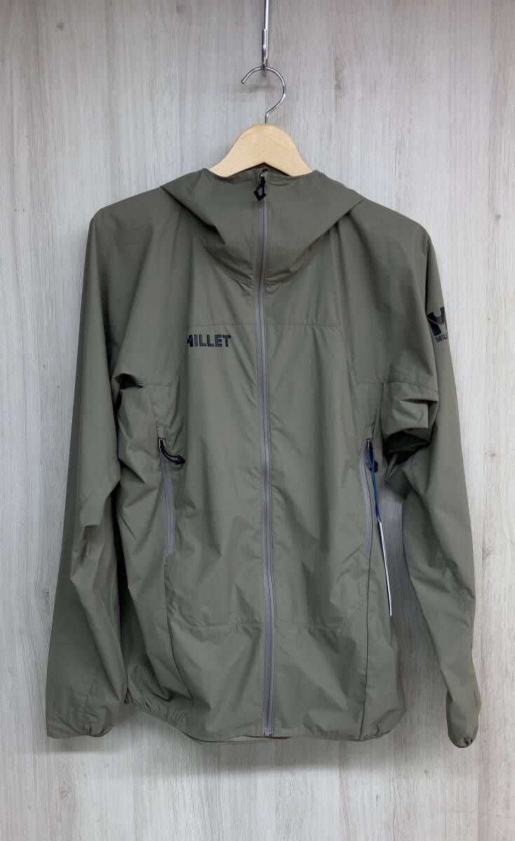 MILLET ミレー ブリーズバリヤーII ワイルダージャケット M DORITE パッカブル アウトドア 撥水性 メンズ