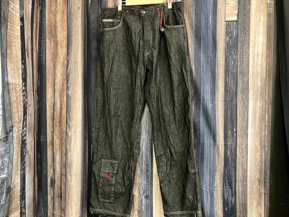 Johnny Blaze ジョニーブレイズ 綿パン ブラック サイズ表記なし