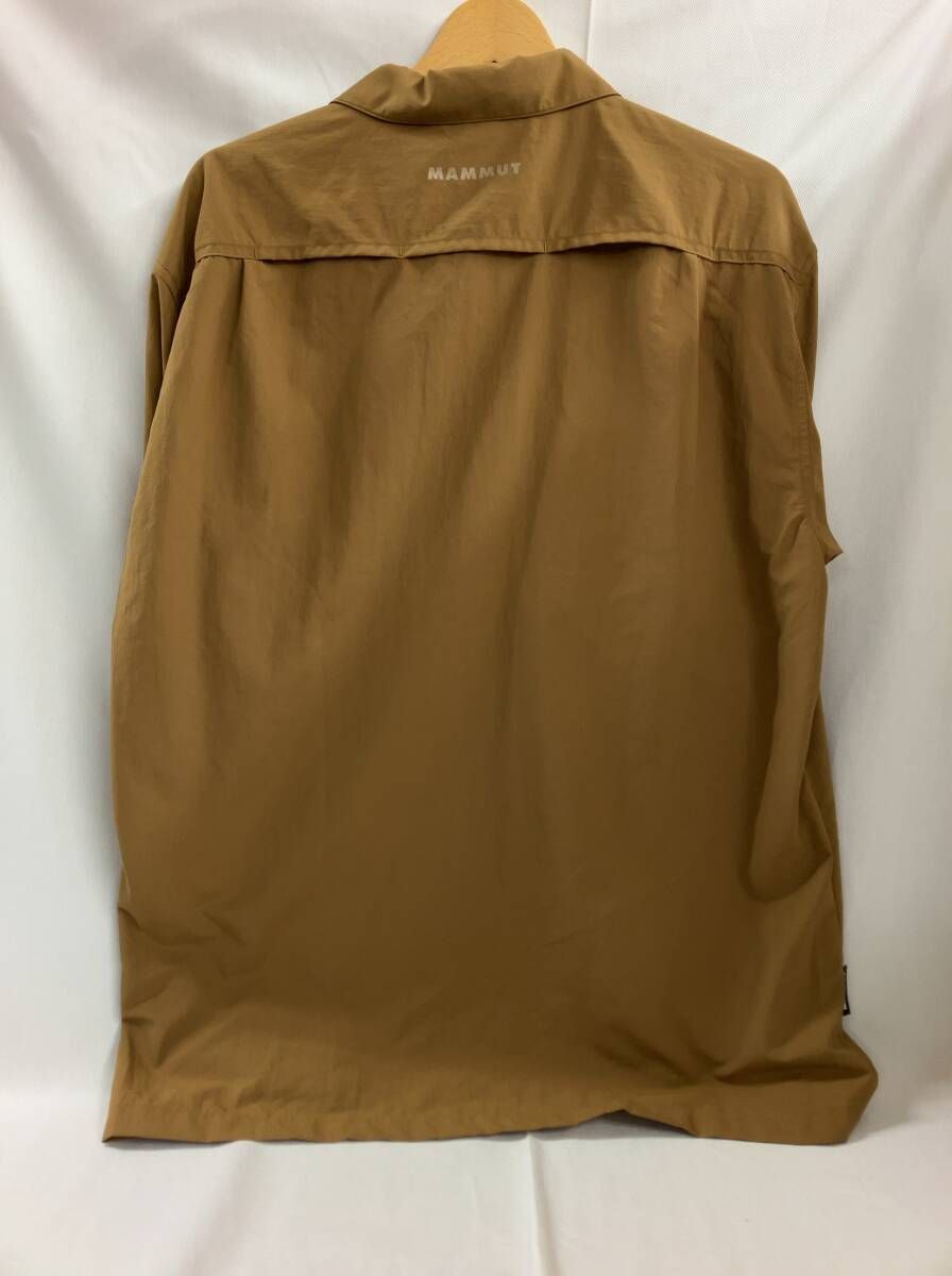 MAMMUT マムート ハイランドロングスリーブシャツ アジアンフィット 1015-01630 ブラウン XL 7546 claystone メンズ アウトドア