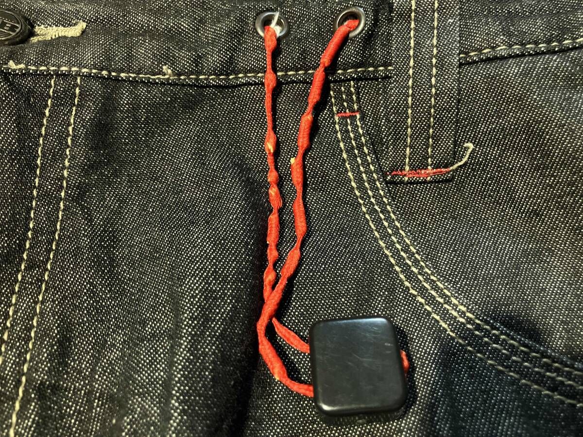 綿パン ブラック