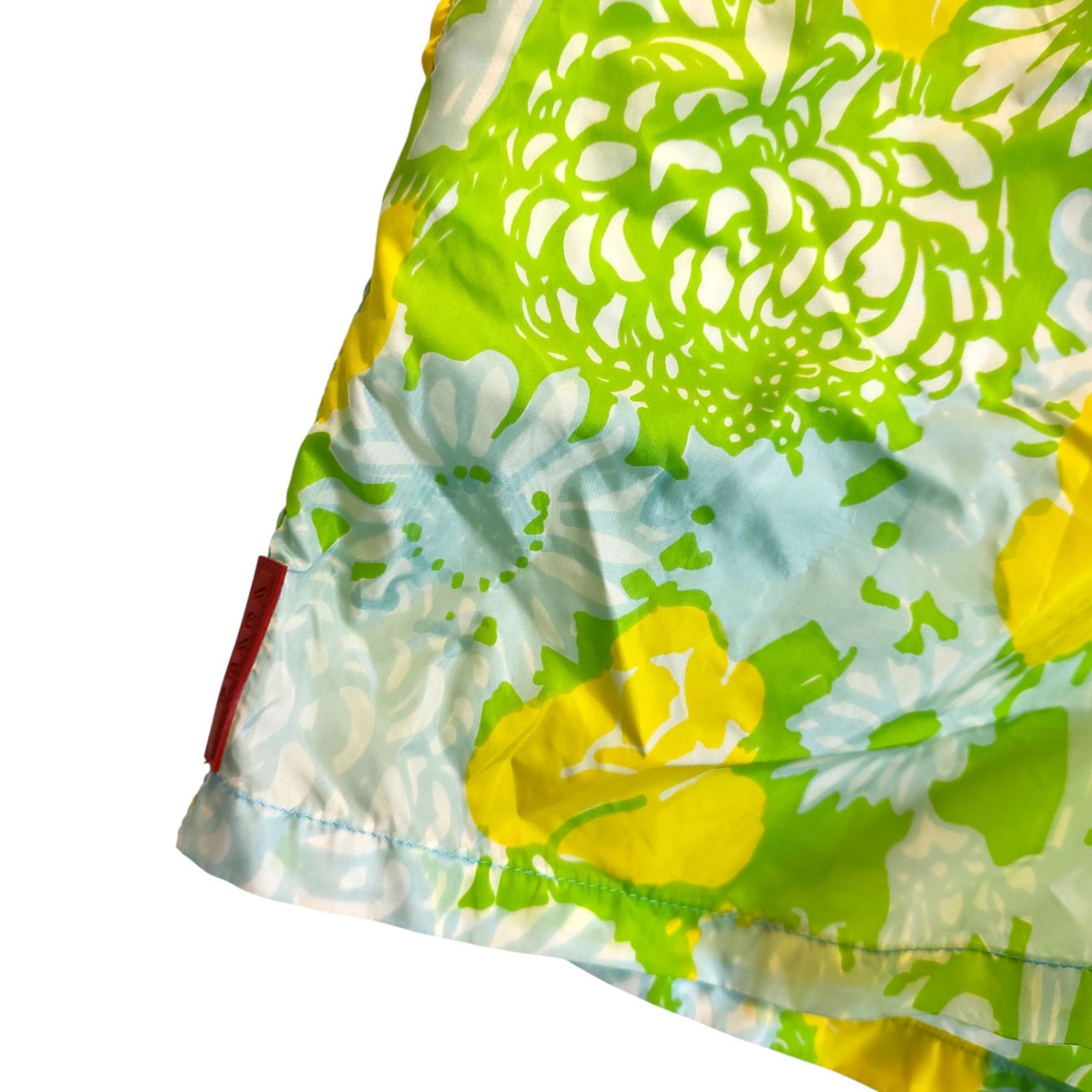 PRADA プラダ 総柄 ナイロン スイムパンツ ショートパンツ ACS 2011