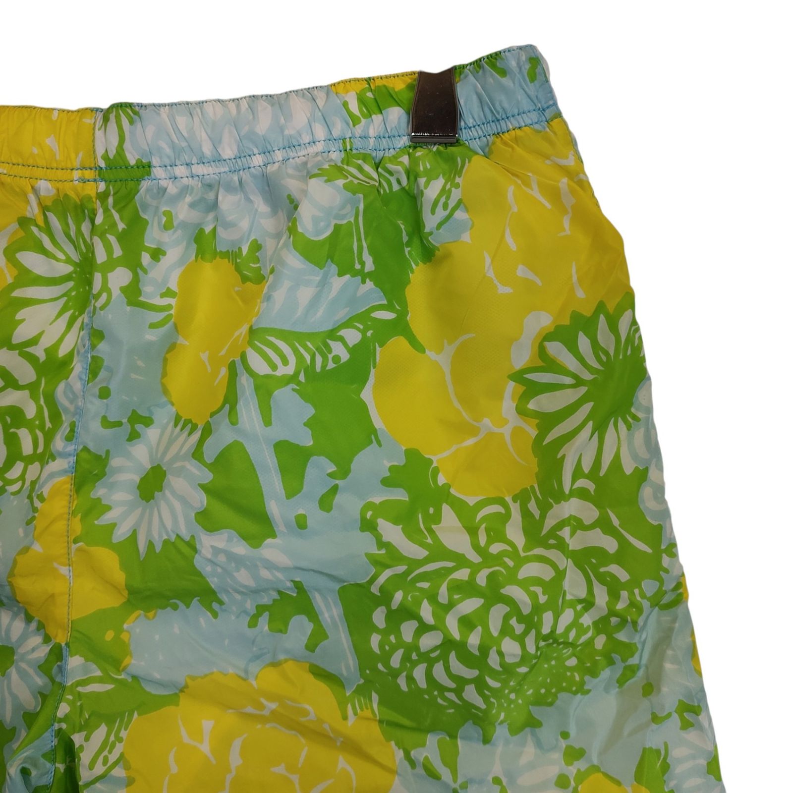 PRADA プラダ 総柄 ナイロン スイムパンツ ショートパンツ ACS 2011