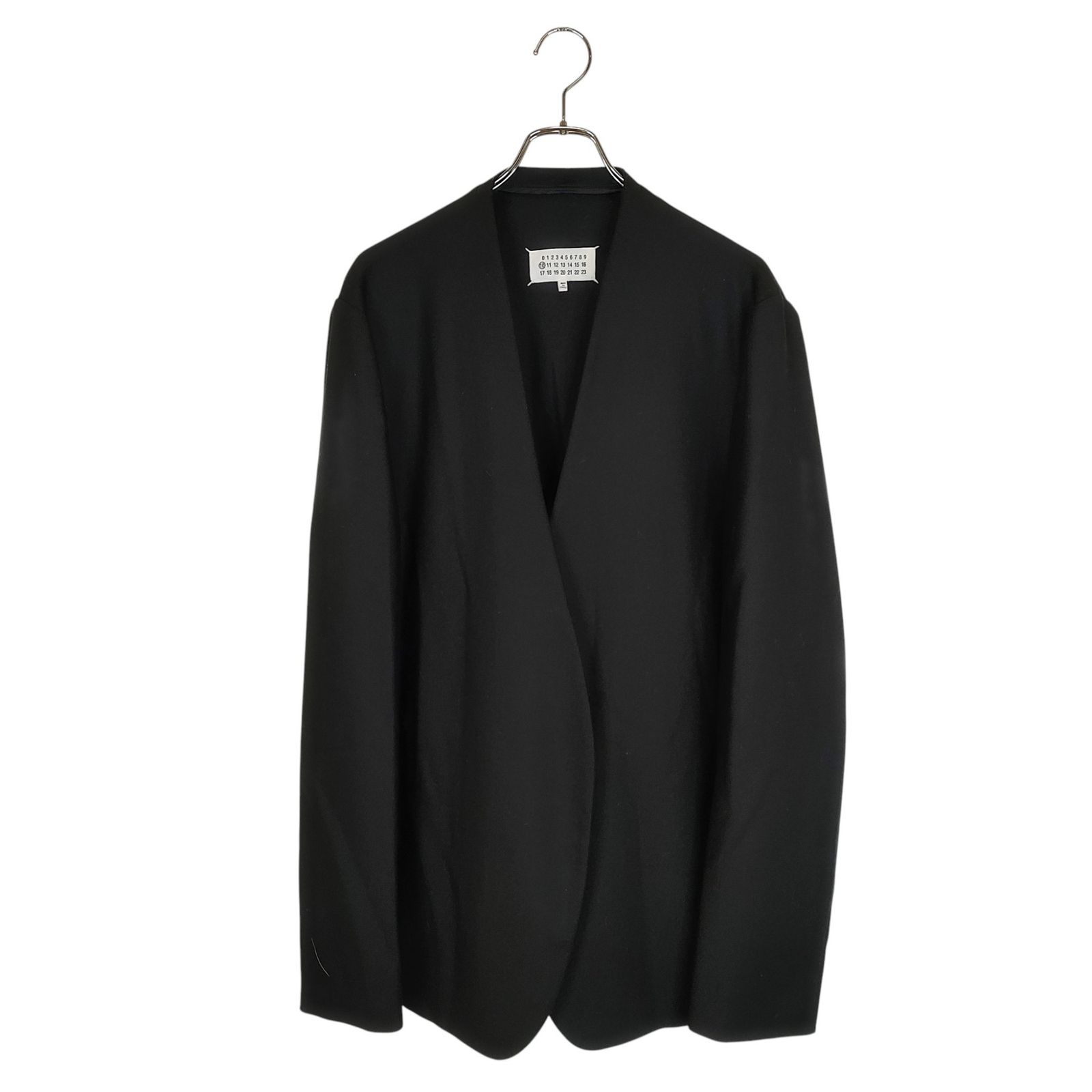 Maison Margiela メゾン マルジェラ 23 AW 10 レス ジャケット S 47782 52 ブラック メンズ