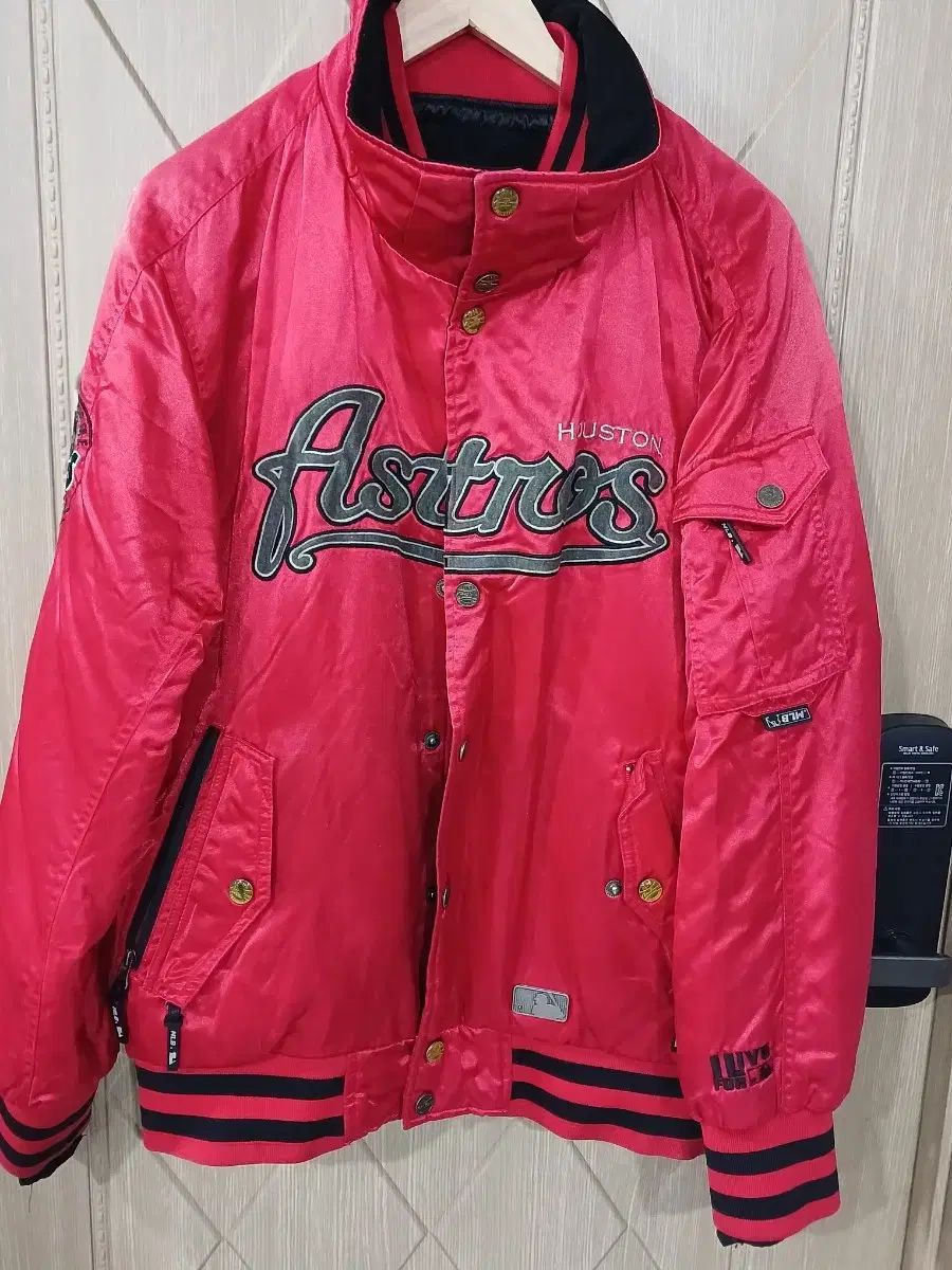 A様 ヒューストン MLB 野球 アウター レッド