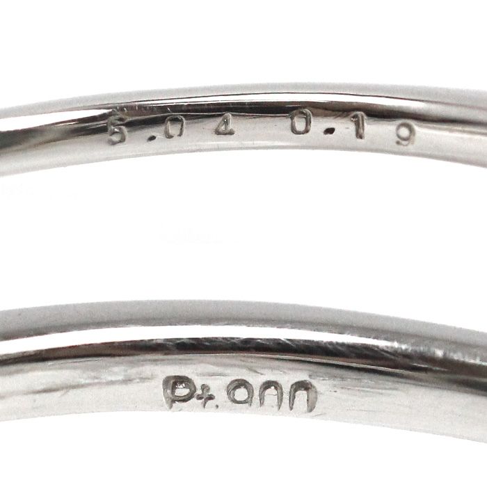 Pt900プラチナ グランディディエライト5.04ct リング・指輪