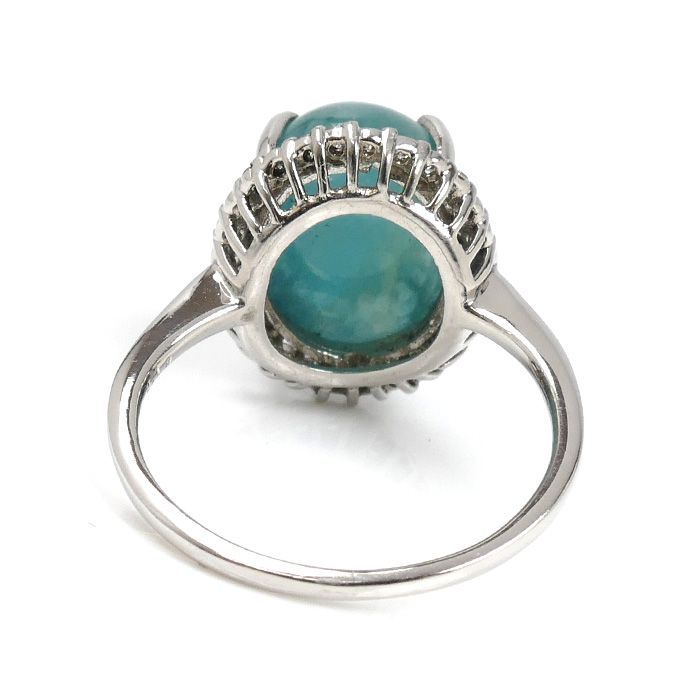 Pt900プラチナ グランディディエライト5.04ct リング・指輪