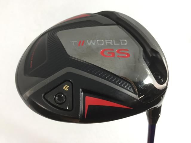 お買い得品！【中古ゴルフクラブ】ホンマ T//WORLD GS ドライバー 2021 VIZARD FP-5 1W【14日間返品OK】 返品OK お買い得品！【中古ゴルフクラブ】ホンマ T//WORLD GS