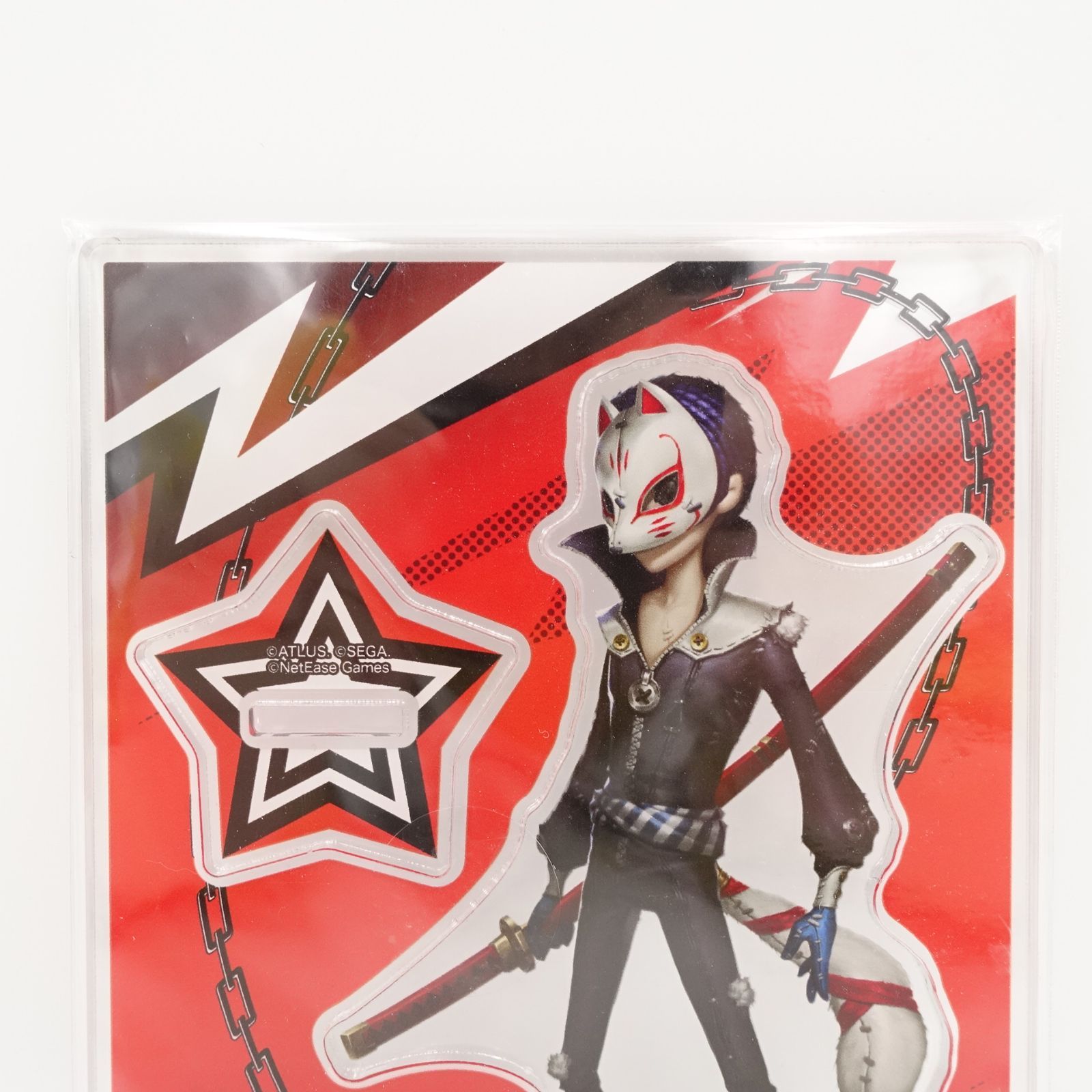 IdentityV×ペルソナ5 納棺師 フォックス アクリルスタンド 第五人格