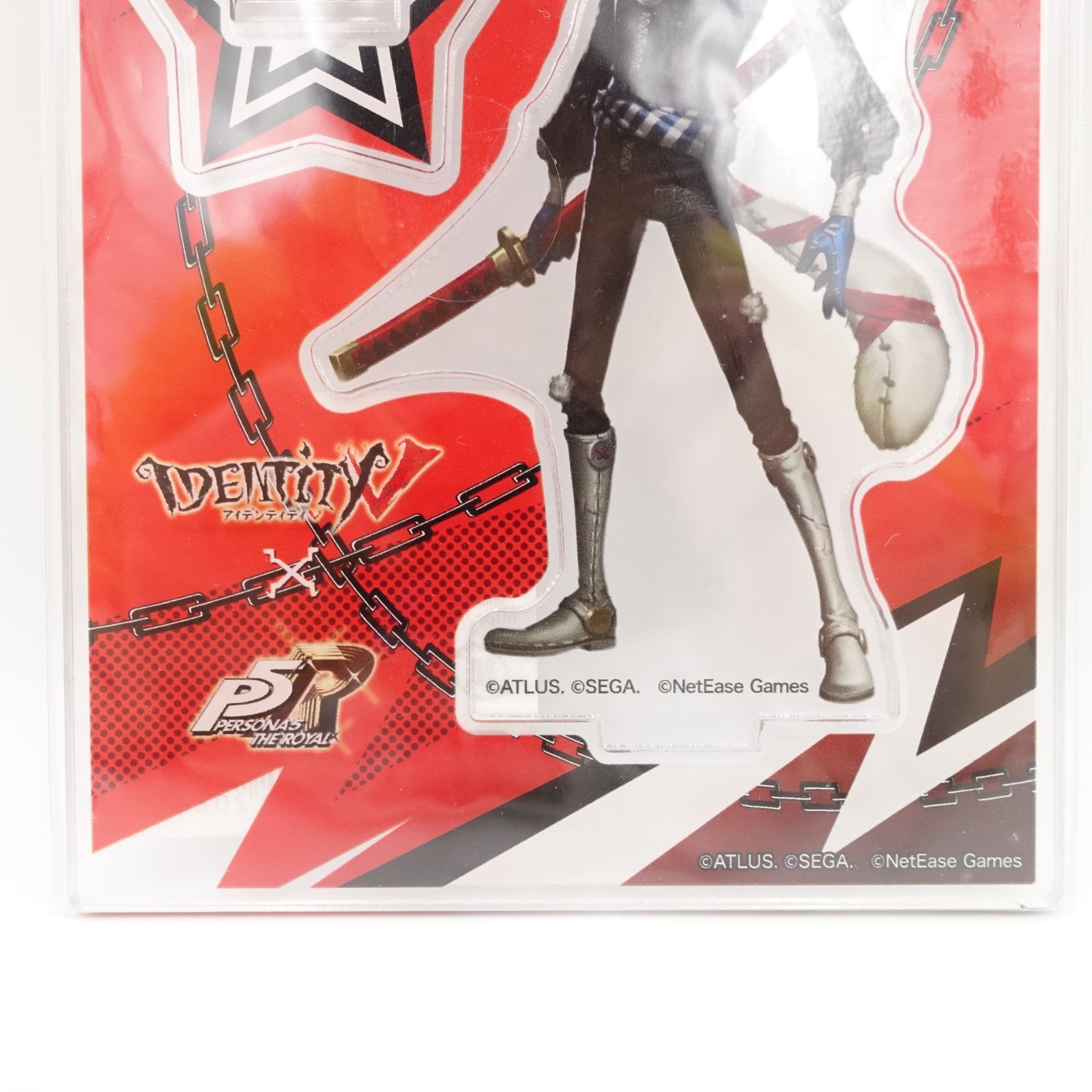 IdentityV×ペルソナ5 納棺師 フォックス アクリルスタンド 第五人格