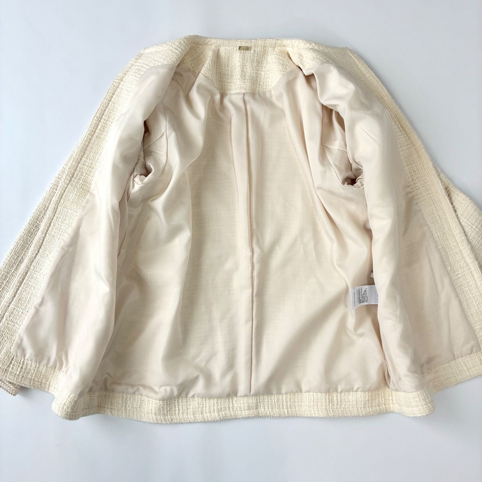 2023✨ / Mila Owen ミラオーウェン / パッチポケット 金ボタン ロング