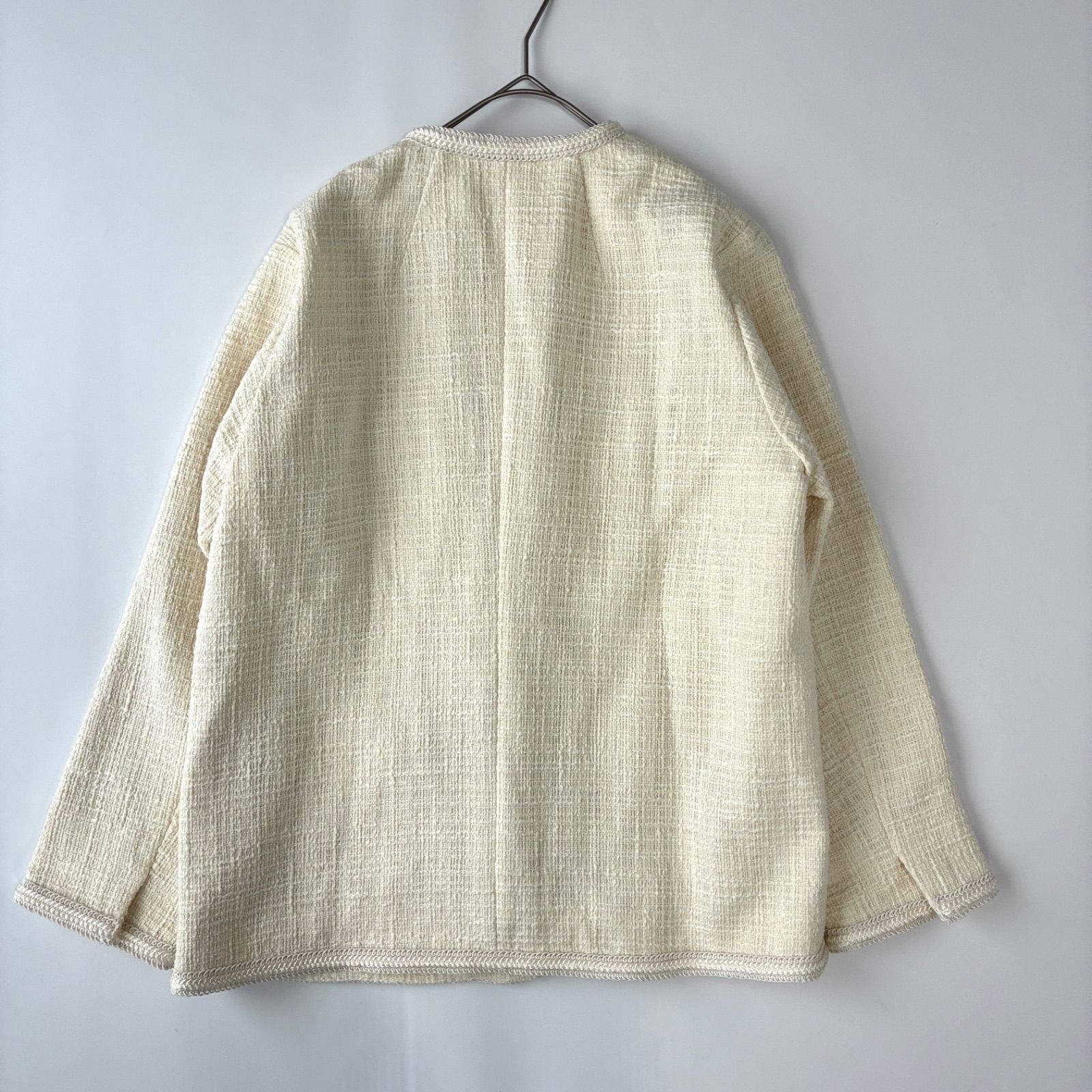 2023✨ / Mila Owen ミラオーウェン / パッチポケット 金ボタン ロング