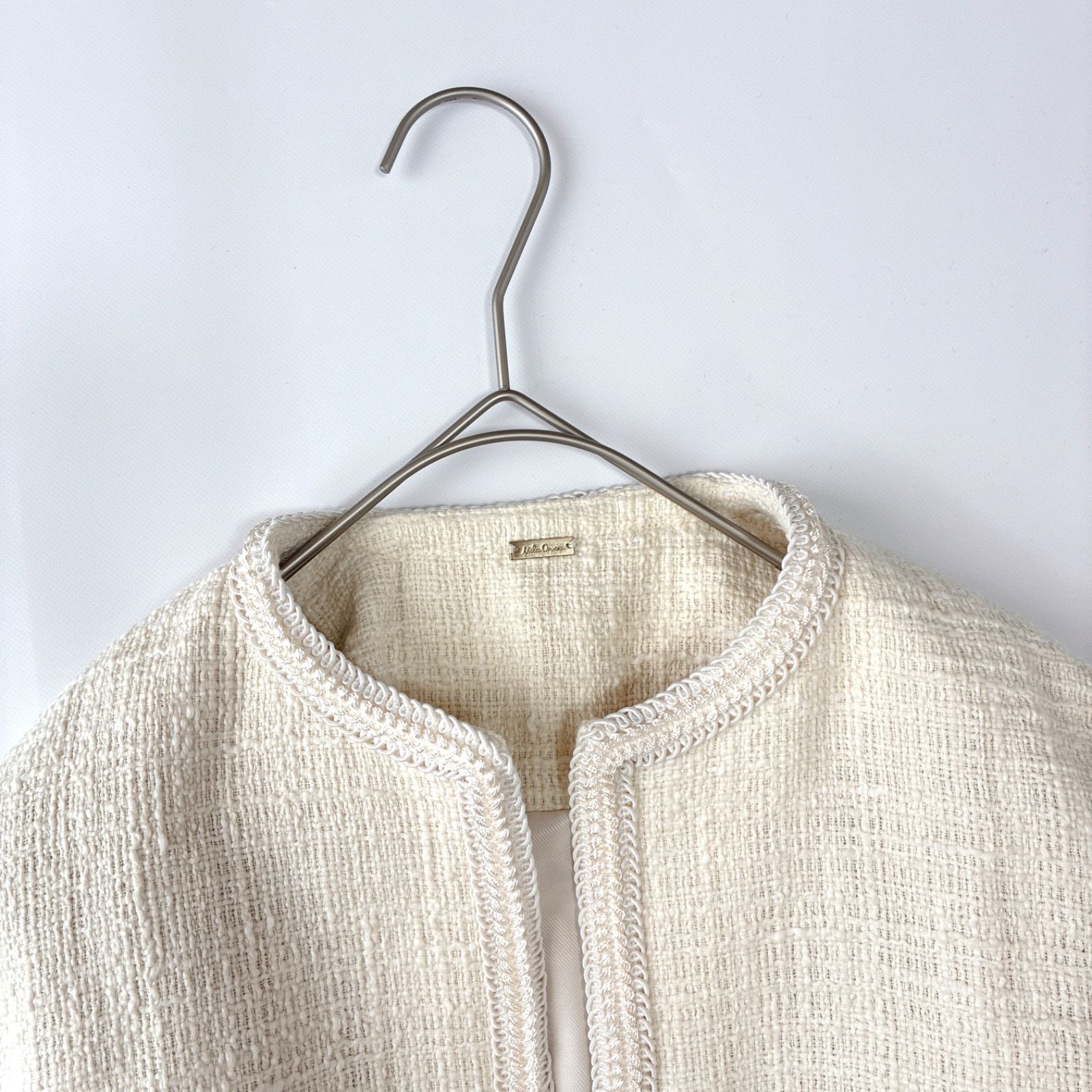 2023✨ / Mila Owen ミラオーウェン / パッチポケット 金ボタン ロング