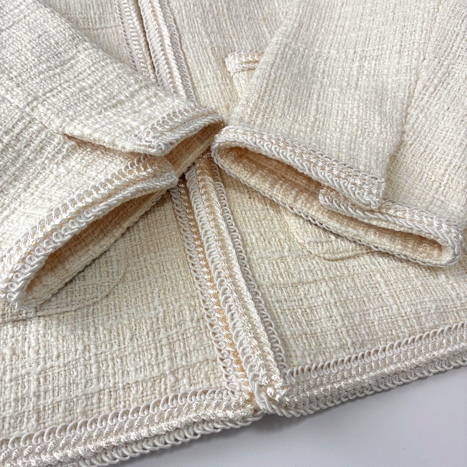 2023✨ / Mila Owen ミラオーウェン / パッチポケット 金ボタン ロング