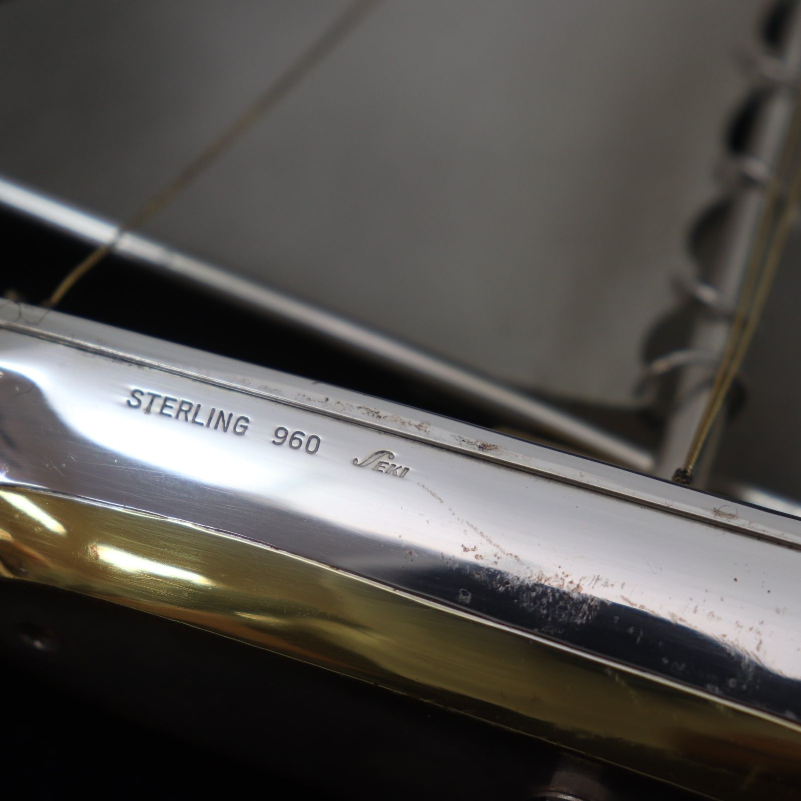 ITYEBNOG4VAS SEKI 関武比古 関工芸 STERLING 960 刻印 銀製 ヨット