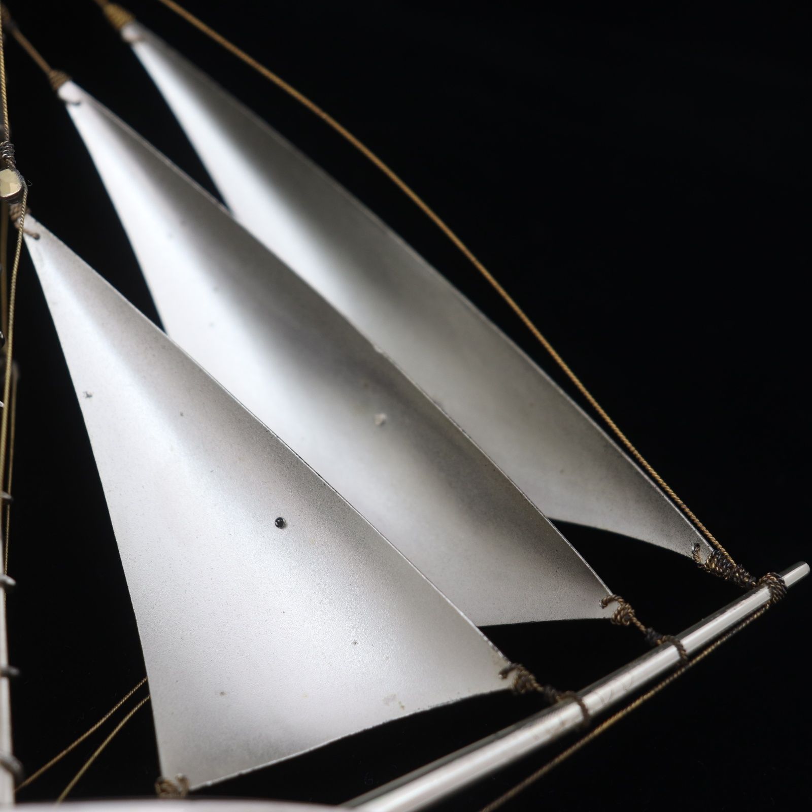 ITYEBNOG4VAS SEKI 関武比古 関工芸 STERLING 960 刻印 銀製 ヨット