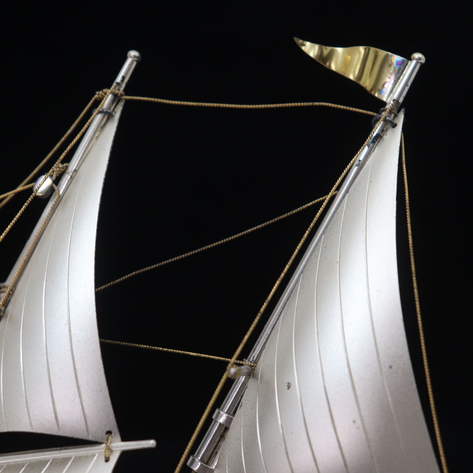 ITYEBNOG4VAS SEKI 関武比古 関工芸 STERLING 960 刻印 銀製 ヨット