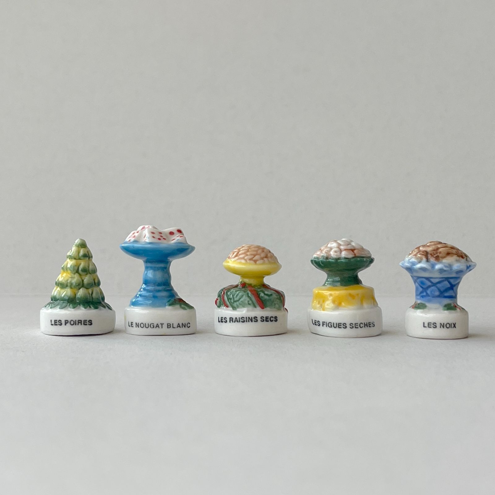 フェーヴ プロヴァンスの13のクリスマスデザート 13個 フランス