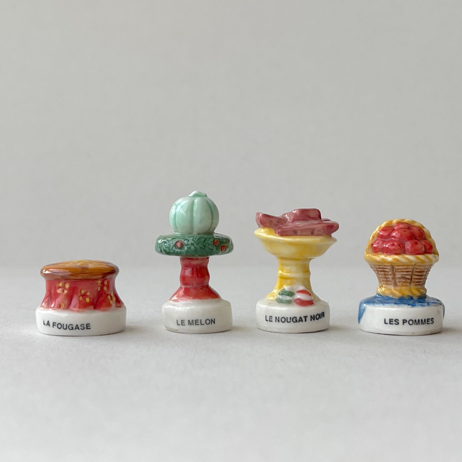 フェーヴ プロヴァンスの13のクリスマスデザート 13個 フランス