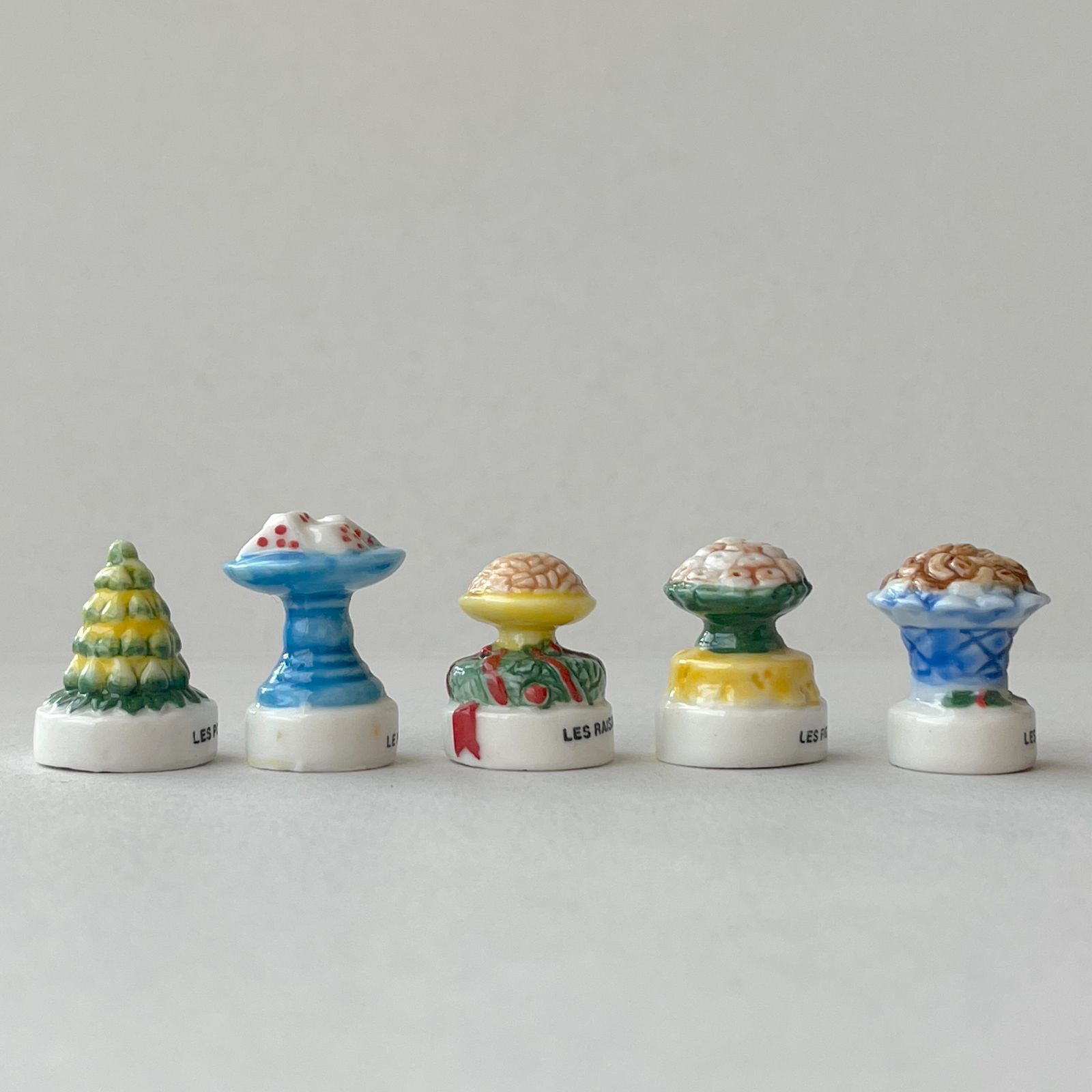 プロヴァンスの13のクリスマスデザート 13個