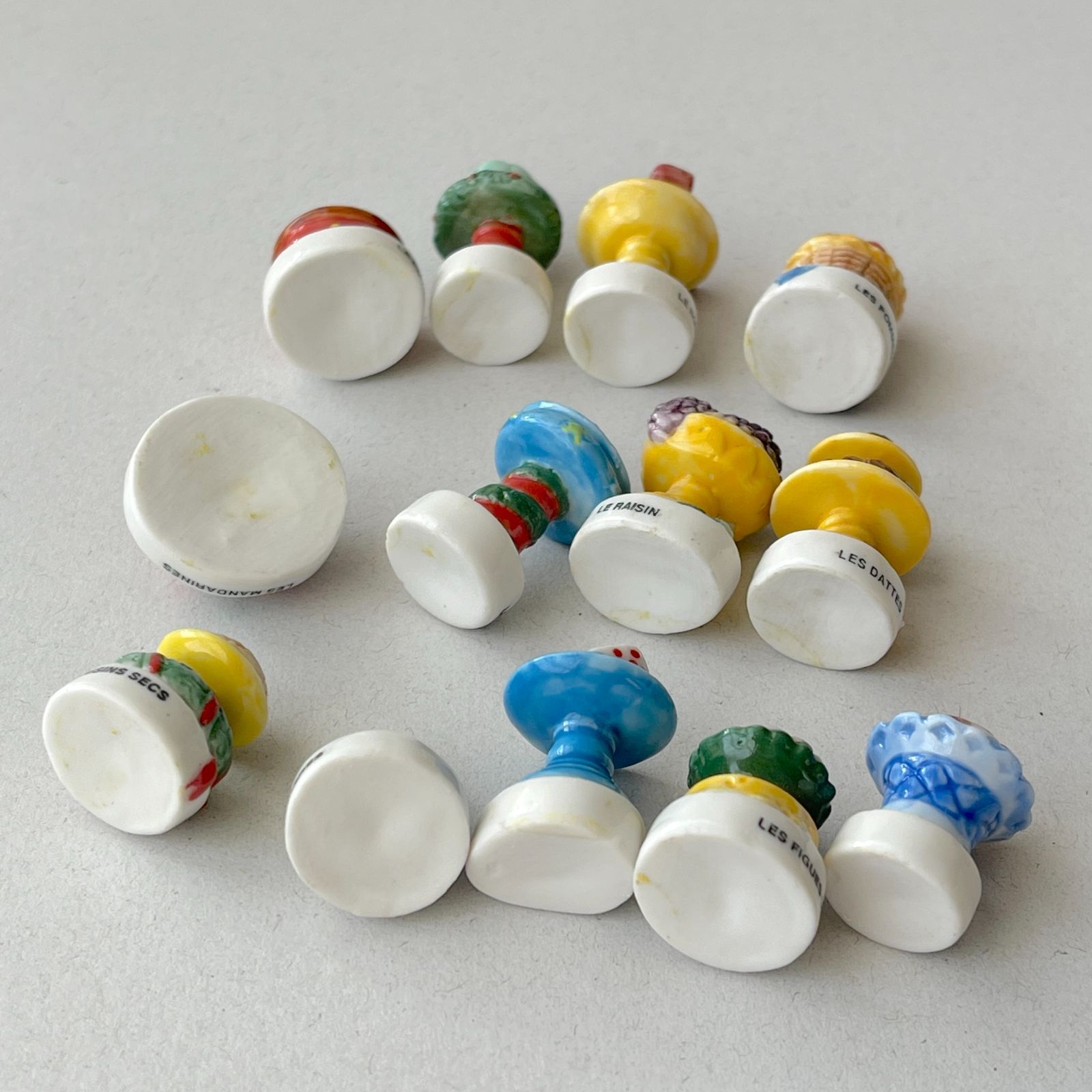 フェーヴ プロヴァンスの13のクリスマスデザート 13個 フランス