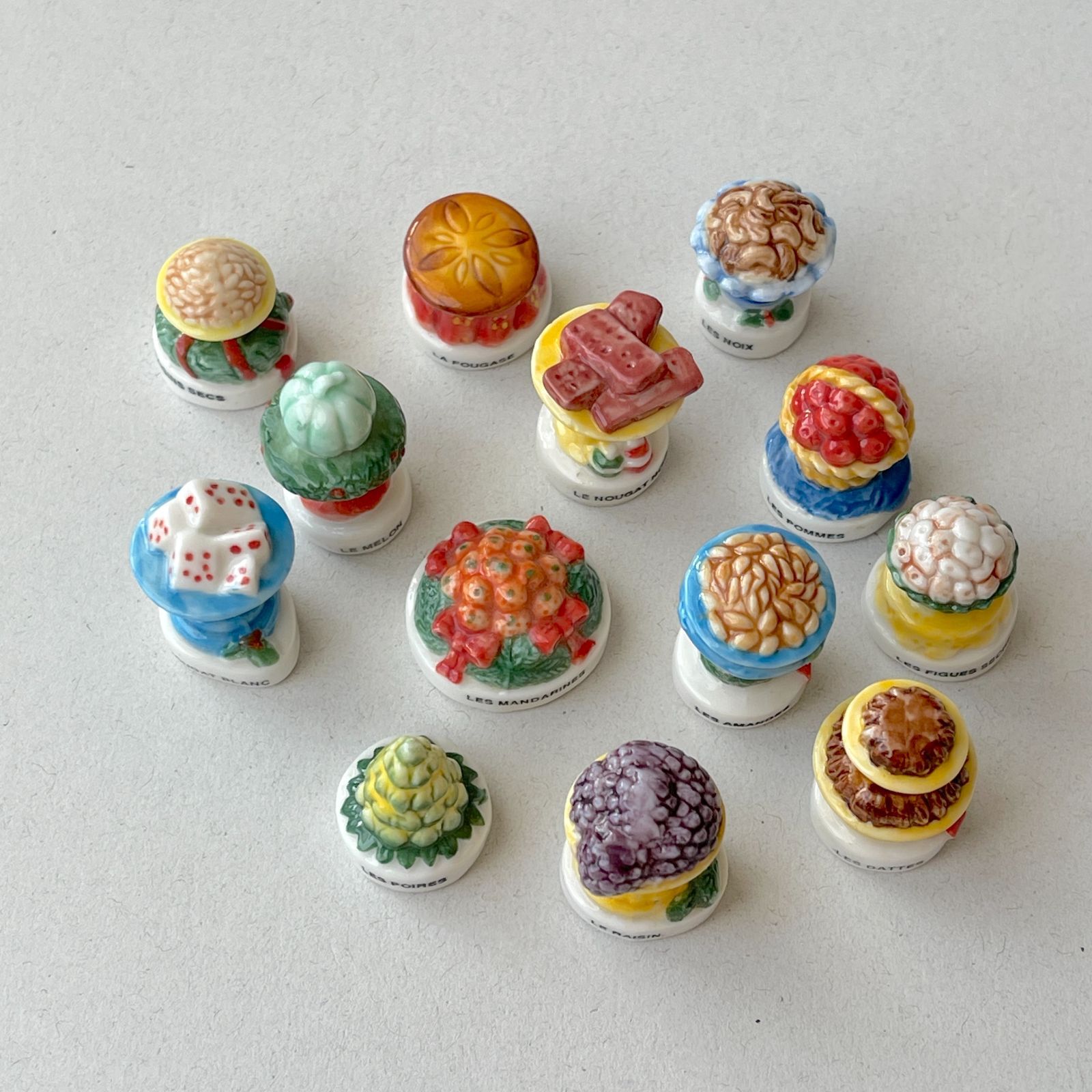 フェーヴ プロヴァンスの13のクリスマスデザート