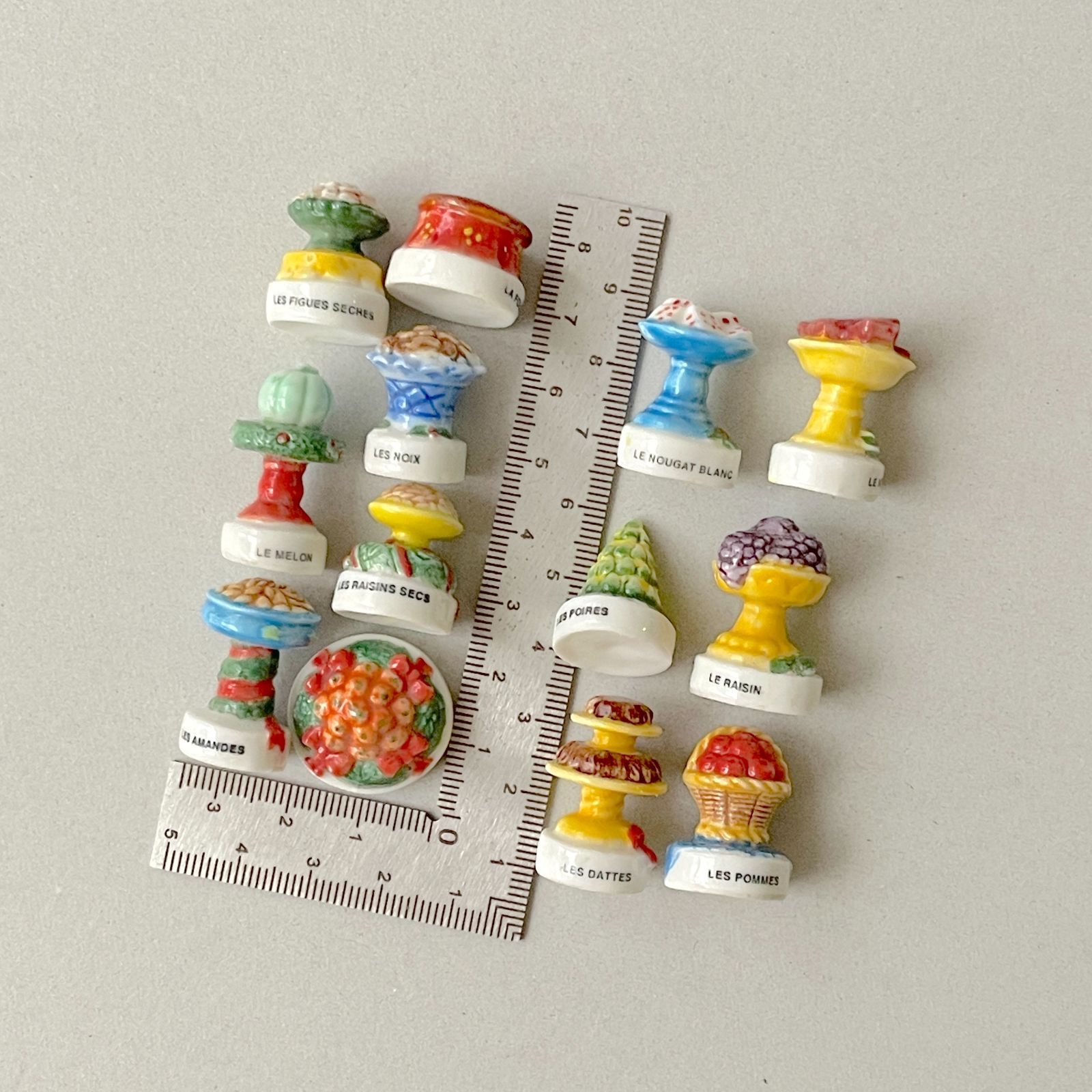 フェーヴ プロヴァンスの13のクリスマスデザート 13個 フランス