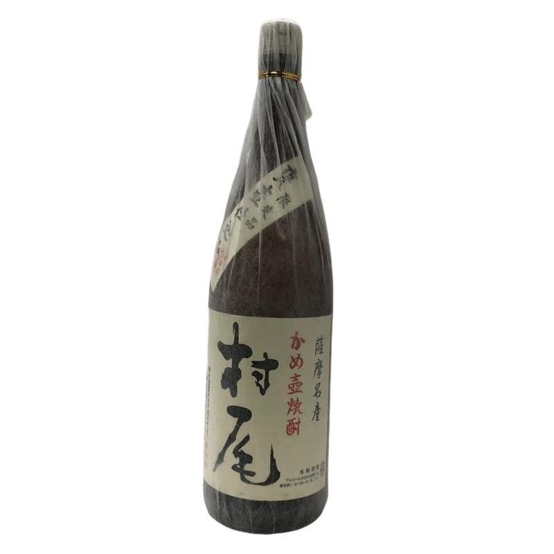 焼酎 村尾 1800ml 25度 村尾酒造 【新品未開栓品】 12511K491 - メルカリ