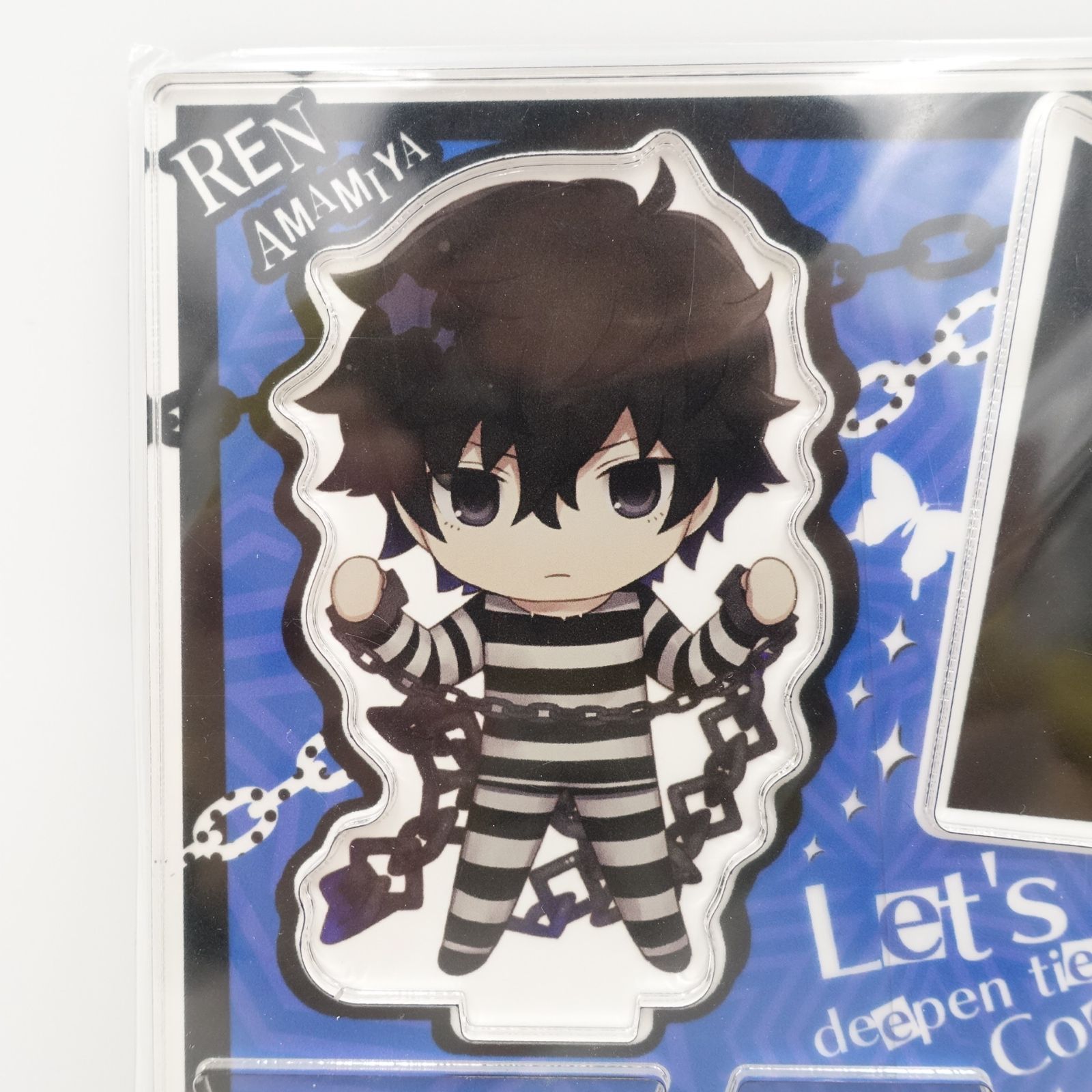 かけスタ×ペルソナ5ベルベットフレーム アクリルスタンド 雨宮蓮