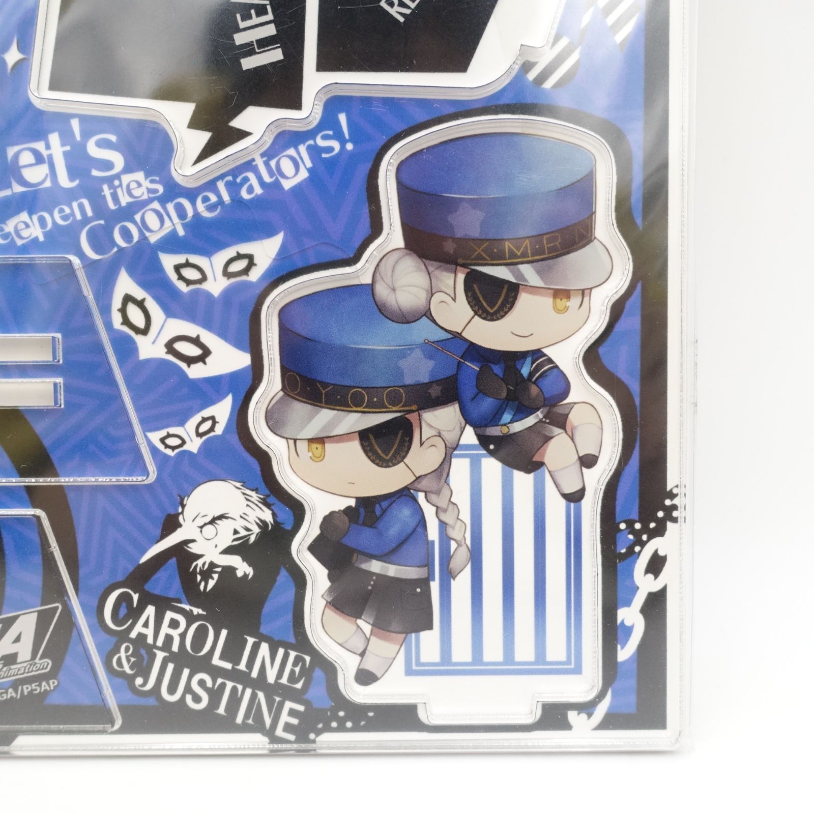 かけスタ×ペルソナ5ベルベットフレーム アクリルスタンド 雨宮蓮