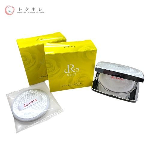 トクキレ 銀座ロッソ ルヴィ シーワイ フェイスパウダー セット