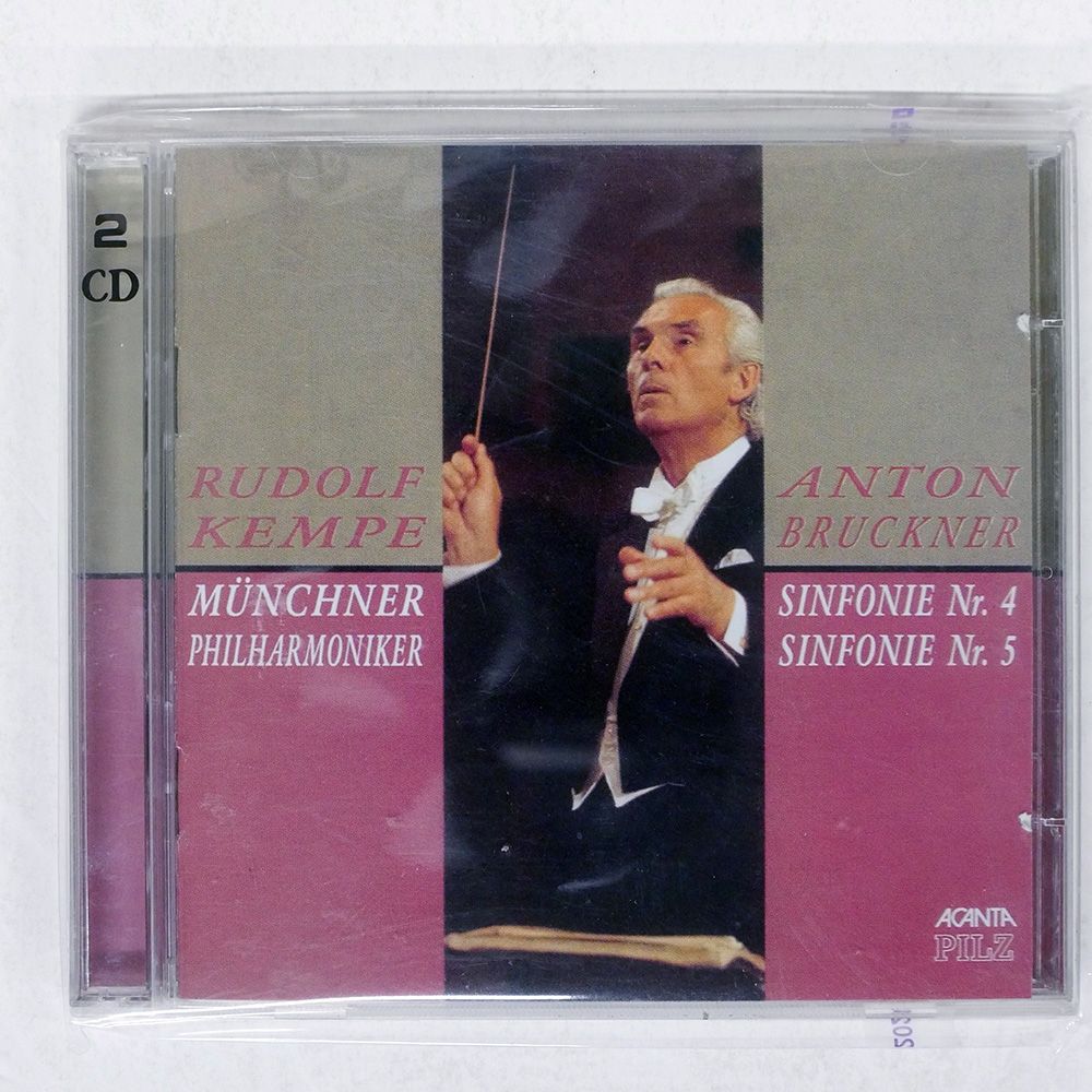 輸入盤 ルドルフケンペ/ブルックナー交響曲第4番交響曲第5番/ACANTA CD