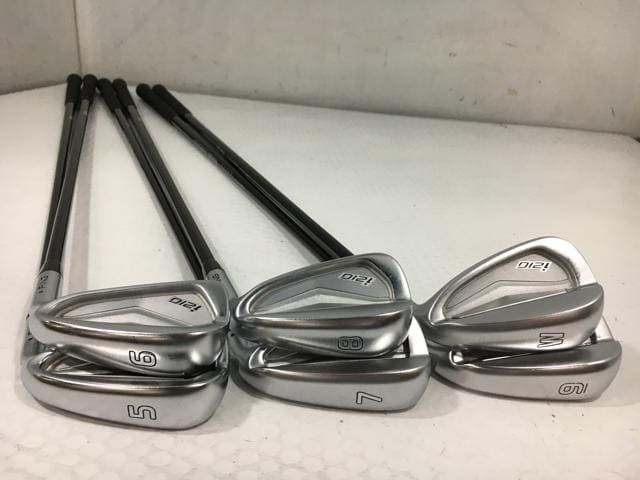 【中古ゴルフクラブ】ピン　I SERIES　i210 アイアン RAUNE i90　シャフト：RAUNE i90 返品OK 【中古ゴルフクラブ】(6本セット)ピン i210 アイアン