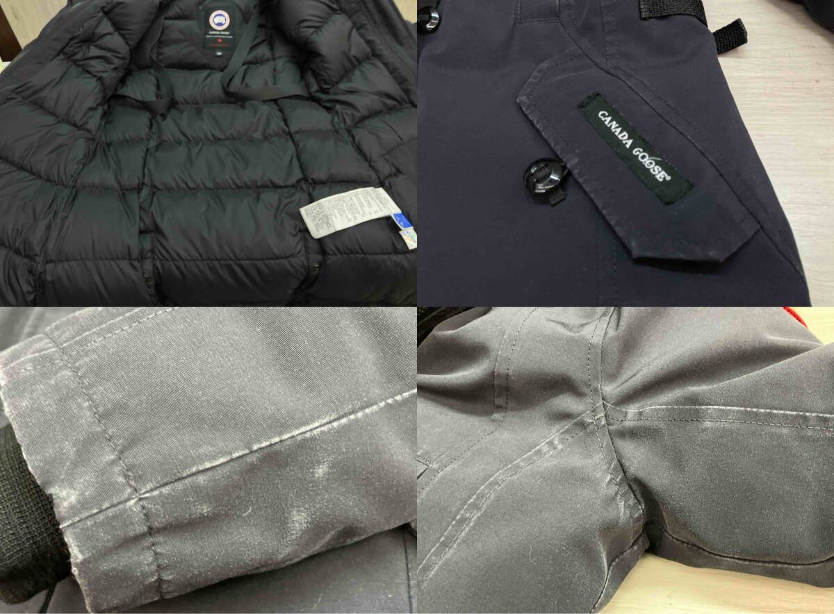 CANADA GOOSE 68F8490 レディース ダウンジャケット ネイビー XS