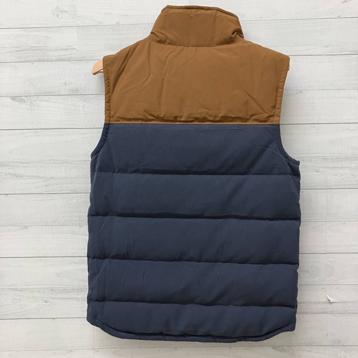 Patagonia パタゴニア アウター27586FA15 ベスト ネイビー ブラウン