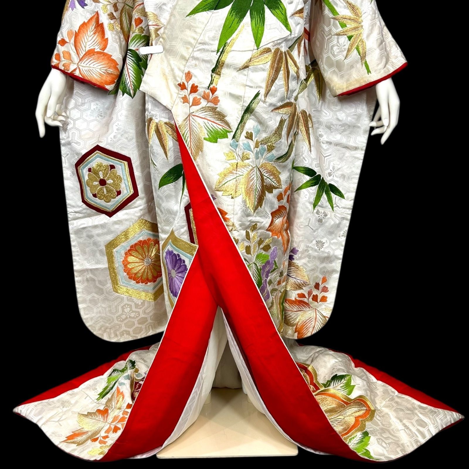 色打掛 アンティーク リメイク - メルカリ 色打掛 アンティーク リメイク - メルカリ