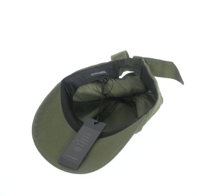  エントワフェイン 22 SS Abel KPリボンキャップ 帽子 ONE カーキ 緑 EE 05 275 その他 帽子