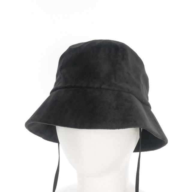 エントワフェイン Velonica hat ベロアハット 帽子 ONE ブラック 黒 EE 04-222