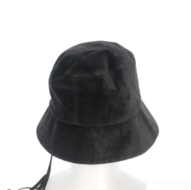 エントワフェイン Velonica hat ベロアハット 帽子 ONE ブラック 黒 EE 04 222