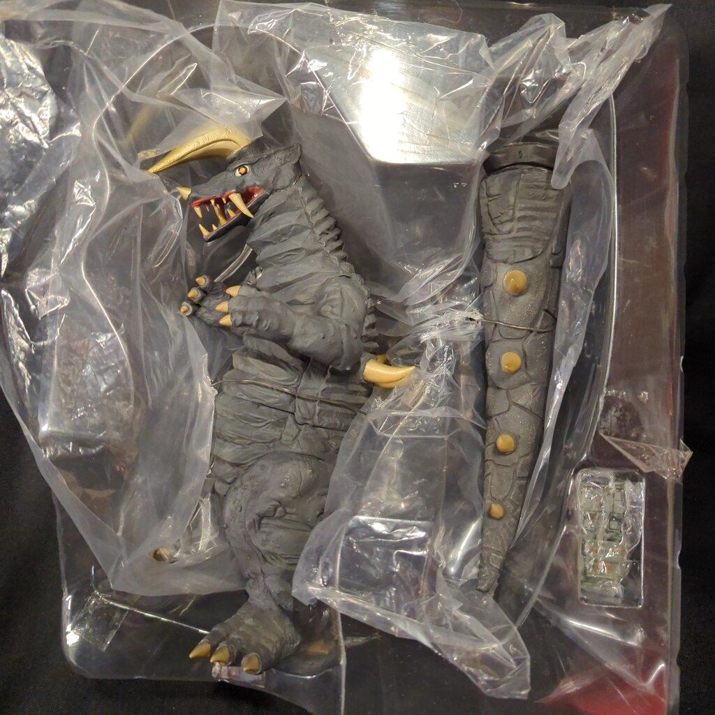 エクスプラス 大怪獣シリーズ ブラックキング 少年リック限定版 - メルカリ