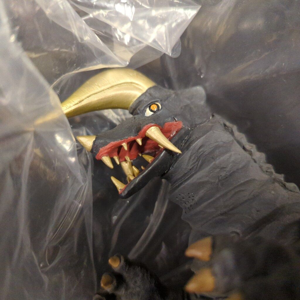 エクスプラス 大怪獣シリーズ ブラックキング 少年リック限定版 - メルカリ