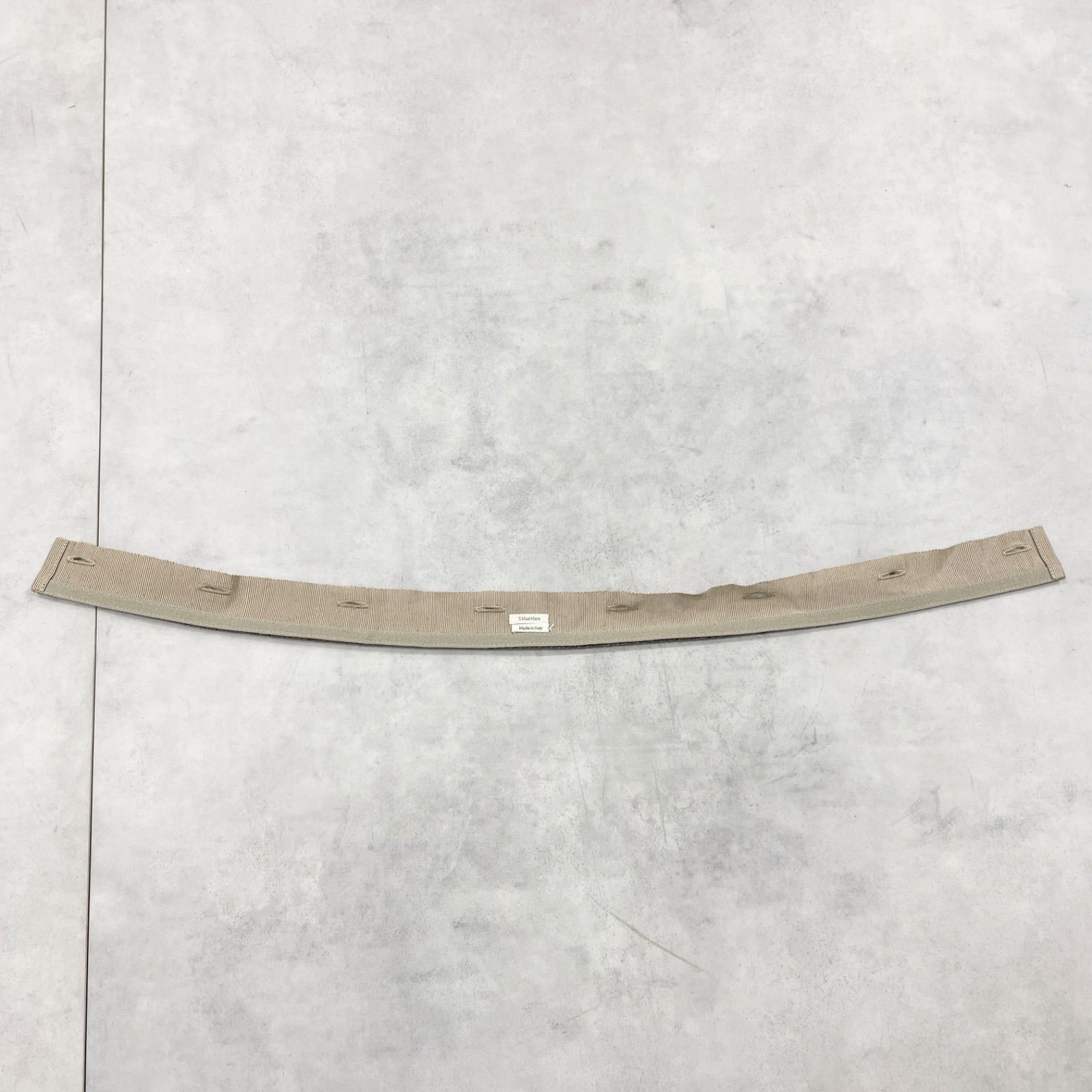 S MaxMara エスマックスマーラ ビジューフードトリム ベージュ