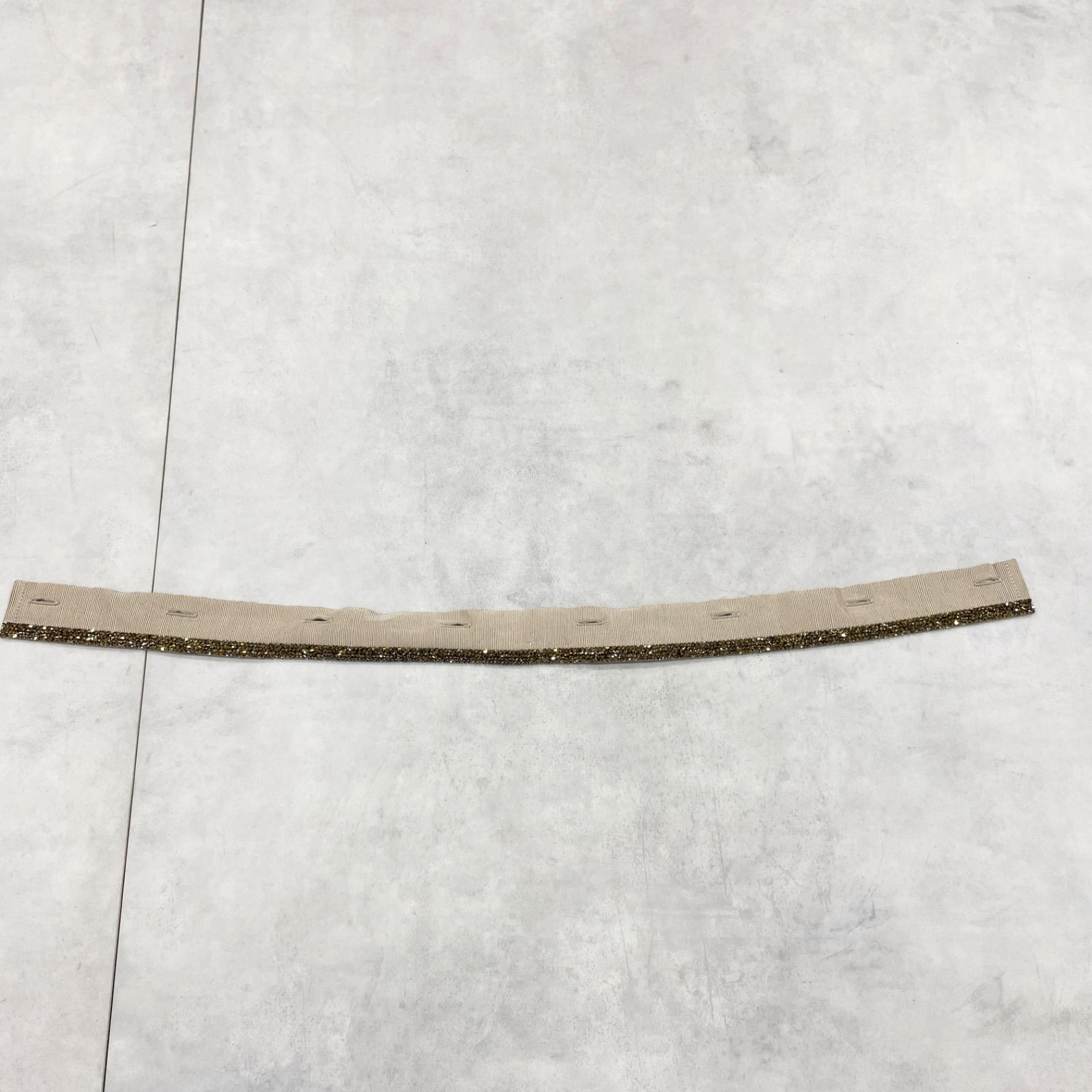 S MaxMara エスマックスマーラ ビジューフードトリム ベージュ