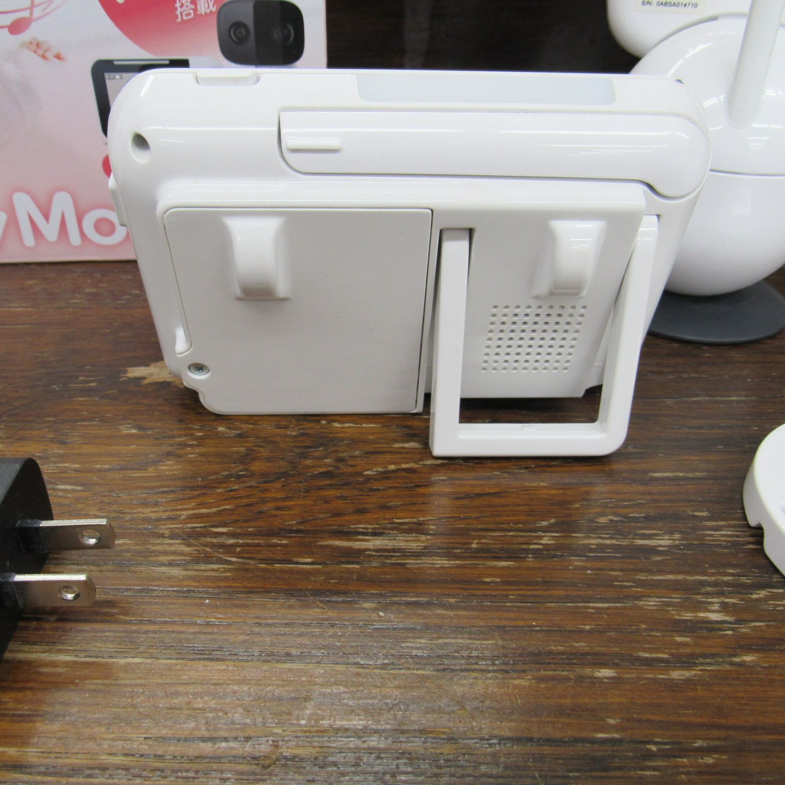  Panasonic ベビーモニター KX-HC 705-W ホワイト エキスパー その他 子ども用セーフティグッズ