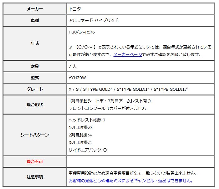 Clazzio クラッツィオ シートカバー JEANS ジーンズ アルファード ハイブリッド AYH30W H30/1～R5/6 ET-1652