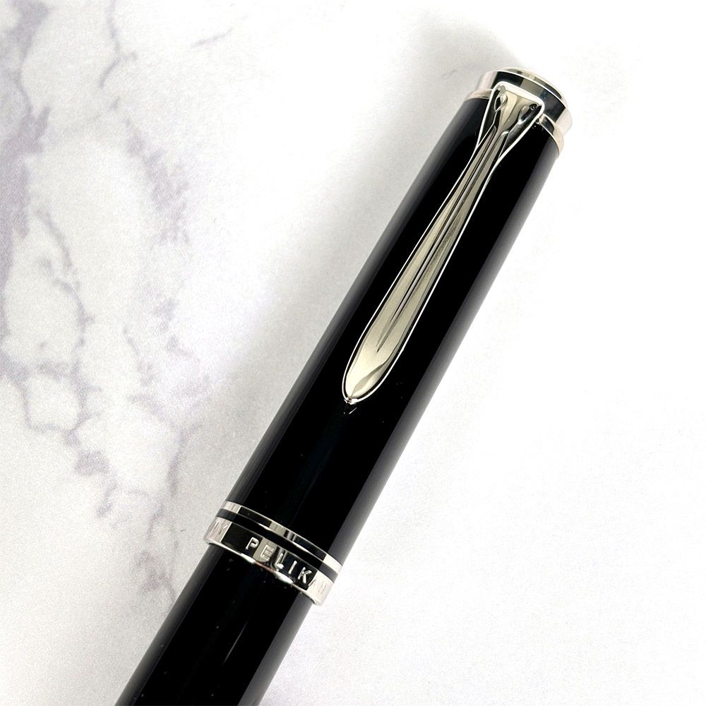  ペリカン 万年筆 吸入式 スーベレーン M 805 ブラック F 細字 925529 筆記具 万年筆 万年筆 インク