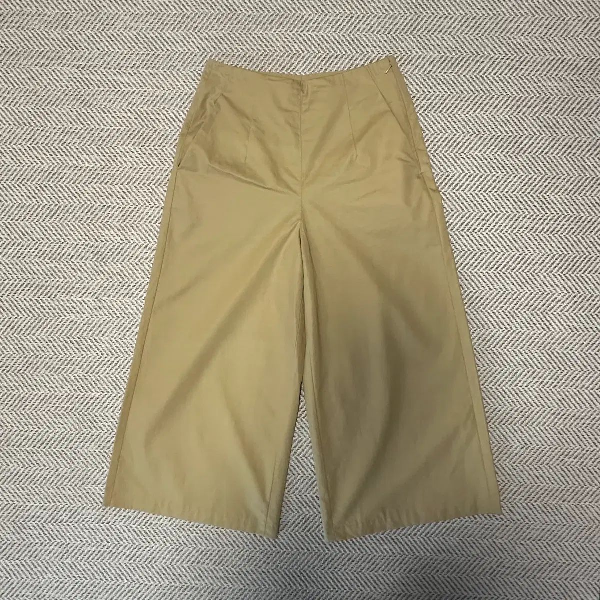 SOUTIENCOL コットンワイドパンツ