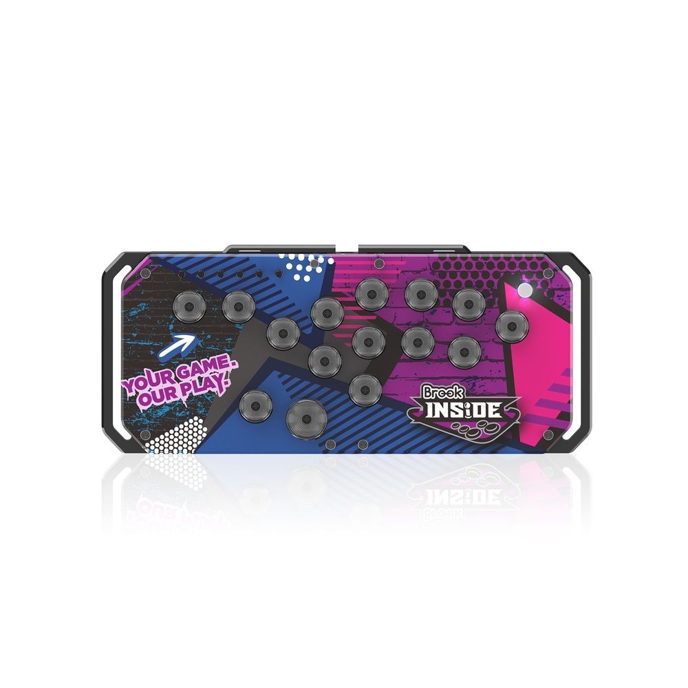 アウトレット Brook ブルック Fighter Starburst Black レバーレスコントローラー PS 5 4 Xbox Switch Windows PC 対応 格闘ゲ ーム ホットスワップ ケース付